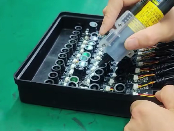 車載攝像頭用膠案例